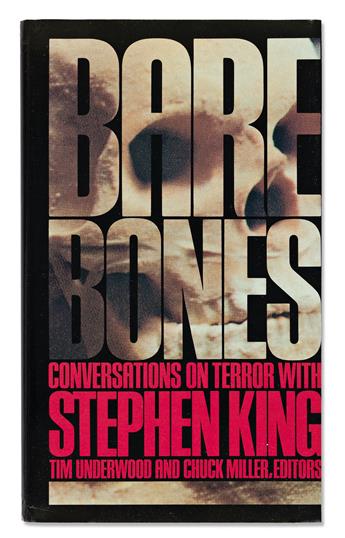 KING, STEPHEN. Group of 4 advance copies.